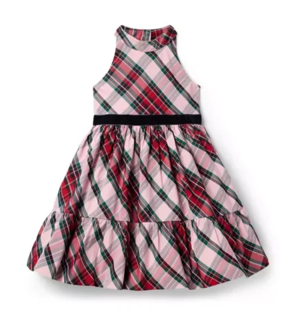 American Girl® x Janie and Jack Holiday Plaid Dress