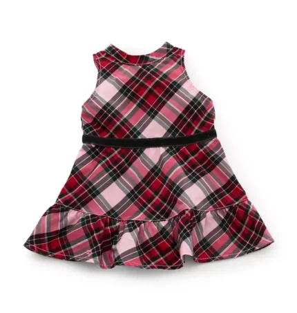 American Girl® x Janie And Jack Holiday Plaid Dress For Dolls