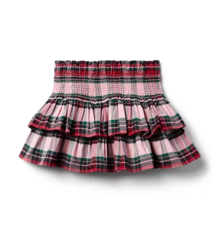 American Girl® x Janie and Jack Holiday Plaid Skirt