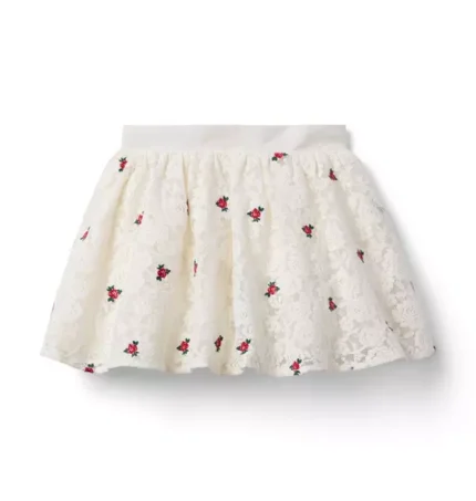 American Girl® x Janie and Jack Holiday Rose Skirt