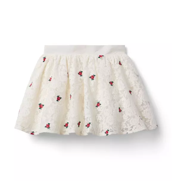 American Girl® x Janie and Jack Holiday Rose Skirt