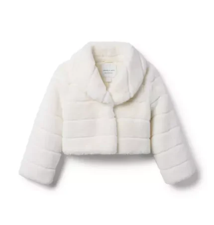 American Girl® x Janie and Jack Winter-White Jacket