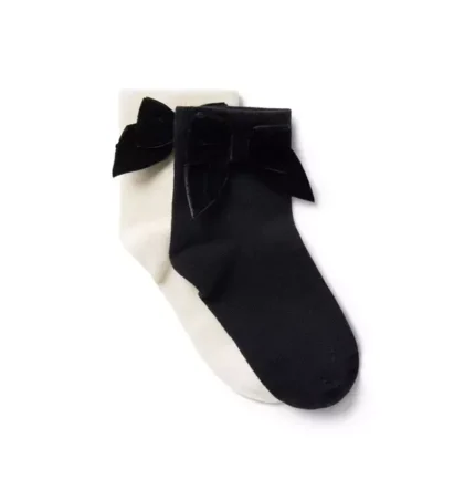 Bow Sock 2-Pack