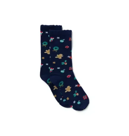 Holiday Icon Sock