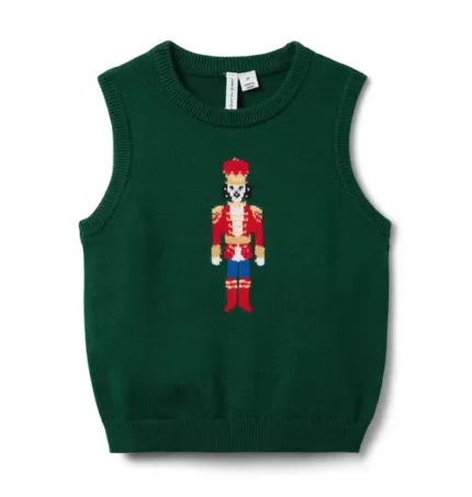 Nutcracker Dog Sweater Vest