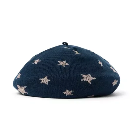 Shining Star Bow Beret