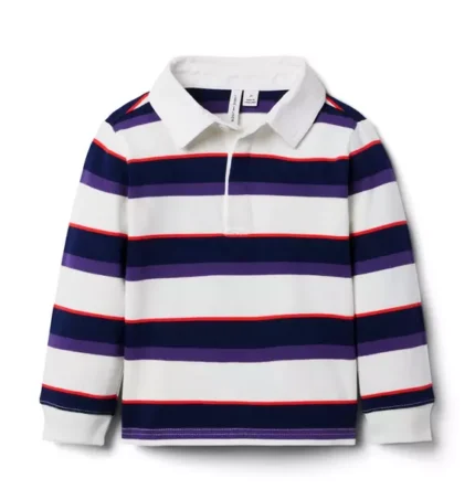 Striped Rugby Shirt