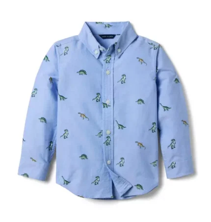 The Dinosaur Oxford Shirt