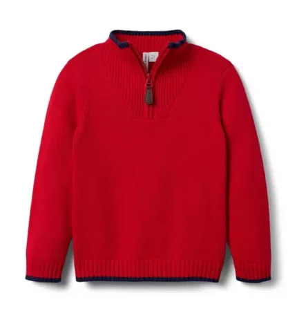 The Half-Zip Sweater