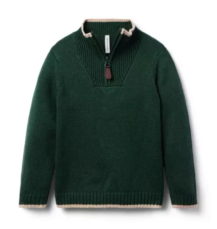 The Half-Zip Sweater