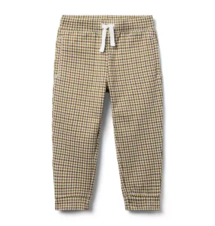 The Houndstooth Jacquard Jogger