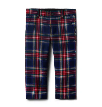 The Tartan Pant