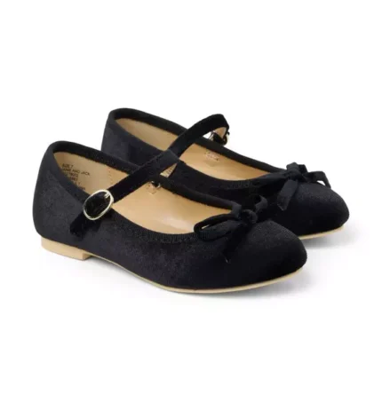 Velvet Ballet Flat