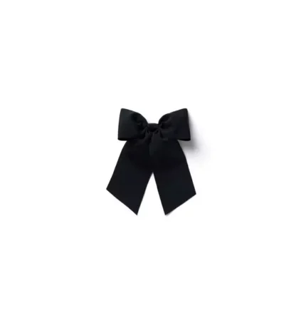 Velvet Bow Barrette